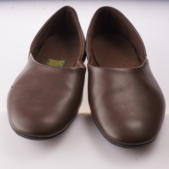 Mens Leather Upper Slippers | Poshmark